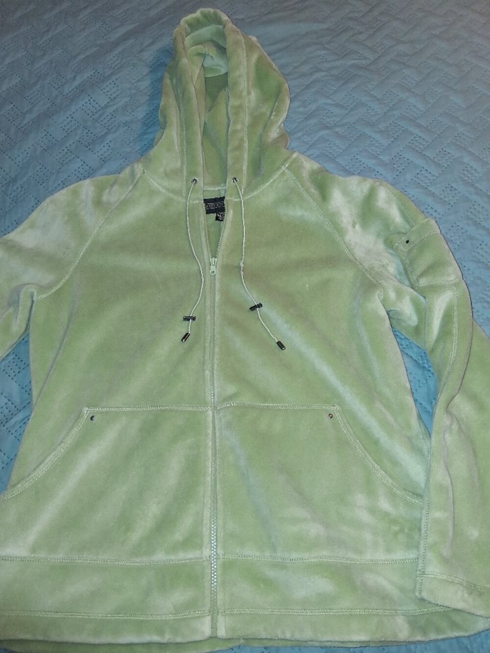 Kristen Blake Soft Fleece Jacket-size XL